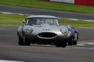 CJ10 9777 Phil Keen, Jon Minshaw, Jaguar E-Type