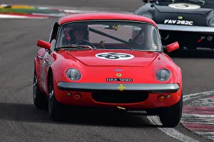 RAC Pall Mall Cup For Pre '66 GT And Touring Cars Pre'63 GTs And Pre '60 Sports Cars Prints: CJ10 9904 Stephen Bond, Cliff Gray, Lotus Elan 26R