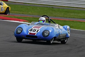 HSCC Historic Road Sports With Historic Touring Cars And Ecurie Classic Prints: CJ11 0194 Dafydd Richards, Lotus 11