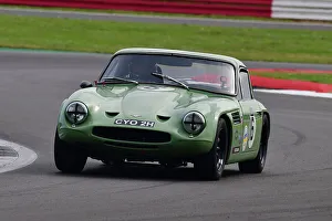 HSCC Historic Road Sports With Historic Touring Cars And Ecurie Classic Prints: CJ11 0196 Johan Denekamp, TVR Tuscan