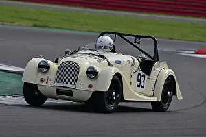 HSCC Historic Road Sports With Historic Touring Cars And Ecurie Classic Prints: CJ11 0199 David Wenman, Morgan Plus 4