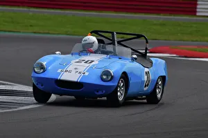 HSCC Historic Road Sports With Historic Touring Cars And Ecurie Classic Prints: CJ11 0200 Scott Quattlebaum, Elva Spider
