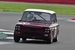 HSCC Historic Road Sports With Historic Touring Cars And Ecurie Classic Prints: CJ11 0212 Adrian Oliver, Hillman Imp