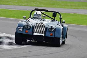 HSCC Historic Road Sports With Historic Touring Cars And Ecurie Classic Prints: CJ11 0221 Simon King, Morgan Plus 8
