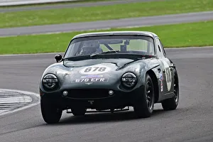 HSCC Historic Road Sports With Historic Touring Cars And Ecurie Classic Prints: CJ11 0223 Martin Stowe, TVR Grantura Mk3
