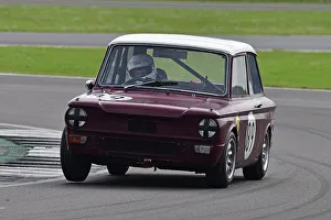 HSCC Historic Road Sports With Historic Touring Cars And Ecurie Classic Prints: CJ11 0244 Adrian Oliver, Hillman Imp