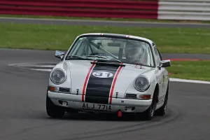 HSCC Historic Road Sports With Historic Touring Cars And Ecurie Classic Prints: CJ11 0308 Andrew Walton, Porsche 911