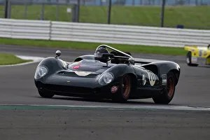 Ex Pre 80 Endurance Prints: CJ11 0345 Steve Seaman, Lola T70 Mk2 Spyder