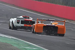 CJ11 0375 Nick Sleep, Lola T70 MK3, Simon Watts, Chevron B26