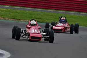 Ben Tinkler Prints: CJ11 0476 Ben Tinkler, Van Diemen RF80
