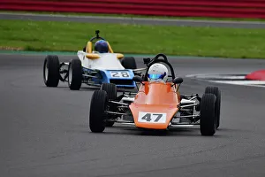 CJ11 0481 Ben Hadfield, Van Diemen RF78