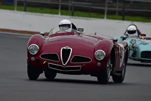 CJ11 0718 Christopher Mann, Alfa Romeo PR3000 Disco Volante