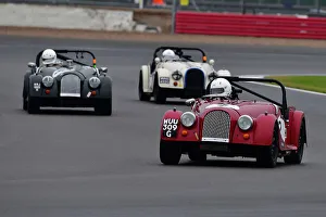 HSCC Historic Road Sports With Historic Touring Cars And Ecurie Classic Prints: CJ11 0949 Peter Garland, Morgan Plus 8