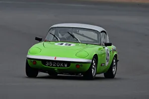 HSCC Historic Road Sports With Historic Touring Cars And Ecurie Classic Prints: CJ11 0958 Rupert Ashdown, Lotus Elan S1