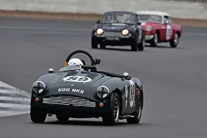 HSCC Historic Road Sports With Historic Touring Cars And Ecurie Classic Prints: CJ11 0964 Robert Pomeroy, Turner MK1
