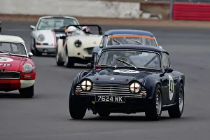 CJ11 0965 Alex Hurst, Triumph TR4