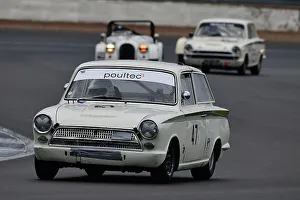 CJ11 0976 Nigel Cox, Ford Lotus Cortina