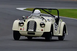 HSCC Historic Road Sports With Historic Touring Cars And Ecurie Classic Prints: CJ11 0979 David Wenman, Morgan Plus 4