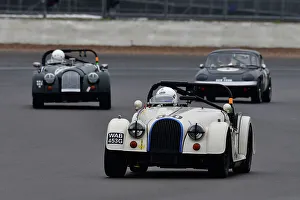 CJ11 0984 Robin Pearce, Morgan Plus 8