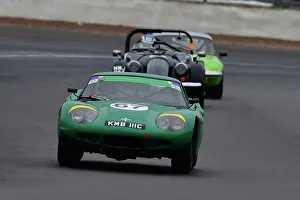 HSCC Historic Road Sports With Historic Touring Cars And Ecurie Classic Prints: CJ11 0989 Andrew Smith, Marcos 1800GT