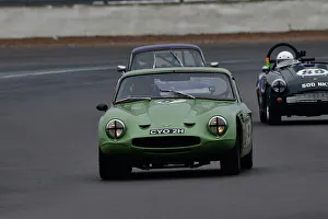 HSCC Historic Road Sports With Historic Touring Cars And Ecurie Classic Prints: CJ11 0999 Johan Denekamp, TVR Tuscan