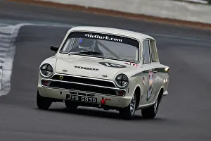 CJ11 1013 John McGurk, Ford Lotus Cortina
