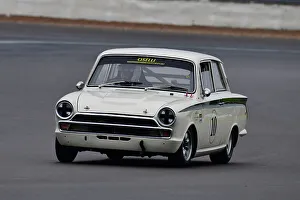 CJ11 1015 David Eales, Ford Lotus Cortina