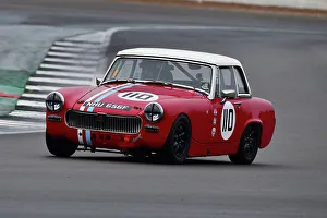 Dunlop Tyres Prints: CJ11 1016 Mark Soley, MG Midget
