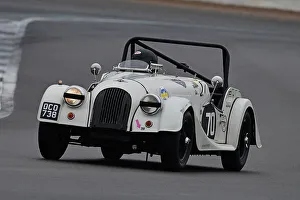 HSCC Historic Road Sports With Historic Touring Cars And Ecurie Classic Prints: CJ11 1017 Alan House, Morgan Plus 4