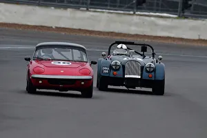 CJ11 1023 Frazer Gibney, Lotus Elan S1, Simon King, Morgan Plus 8