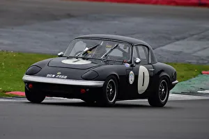 HSCC Historic Road Sports With Historic Touring Cars And Ecurie Classic Prints: CJ11 1032 John Davison, Lotus Elan S1