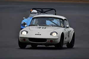 HSCC Historic Road Sports With Historic Touring Cars And Ecurie Classic Prints: CJ11 1040 Gregg Rumble, Lotus Elan