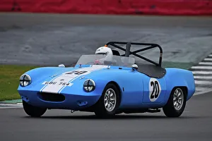 HSCC Historic Road Sports With Historic Touring Cars And Ecurie Classic Prints: CJ11 1041 Scott Quattlebaum, Elva Spider