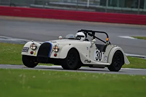 HSCC Historic Road Sports With Historic Touring Cars And Ecurie Classic Prints: CJ11 1061 Robin Pearce, Morgan Plus 8