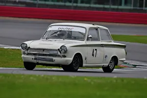 CJ11 1064 Nigel Cox, Ford Lotus Cortina