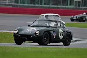 HSCC Historic Road Sports With Historic Touring Cars And Ecurie Classic Prints: CJ11 1066 Martin Stowe, TVR Grantura Mk3