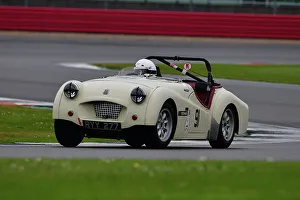 HSCC Historic Road Sports With Historic Touring Cars And Ecurie Classic Prints: CJ11 1071 Richard Owen, Triumph TR2