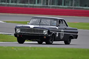 HSCC Historic Road Sports With Historic Touring Cars And Ecurie Classic Prints: CJ11 1079 Julian Thomas, Ford Falcon