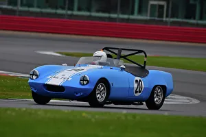 HSCC Historic Road Sports With Historic Touring Cars And Ecurie Classic Prints: CJ11 1085 Scott Quattlebaum, Elva Spider