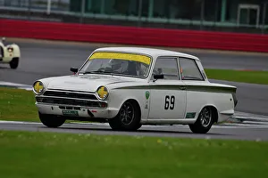 CJ11 1086 Bob Bullen, Ford Lotus Cortina