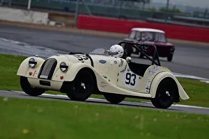 HSCC Historic Road Sports With Historic Touring Cars And Ecurie Classic Prints: CJ11 1087 David Wenman, Morgan Plus 4