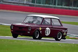CJ11 1088 Adrian Oliver, Hillman Imp