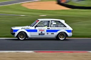 Prints of Ron Renes, Lotus Sunbeam, Youngtimer Touring Car Challenge, an eclectic mix of; touring cars, sports cars, prototypes, Le Mans cars from Great Britain, mainland Europe, Scandinavia and the USA Masters Historic Festival - Brands Hatch - 28th/29th May 2022 Prints: CJ11 1659 Ron Renes, Lotus Sunbeam