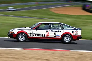 Prints of Riorden Welby, Rover SD1, Youngtimer Touring Car Challenge, an eclectic mix of; touring cars, sports cars, prototypes, Le Mans cars from Great Britain, mainland Europe, Scandinavia and the USA Masters Historic Festival - Brands Hatch - 28th/29th May 2022 Prints: CJ11 1687 Riorden Welby, Rover SD1