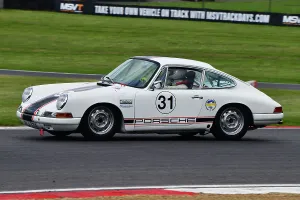 Gentlemen Drivers Pre-1966 GT Cars Prints: CJ11 1957 Andrew Walton, Porsche 911