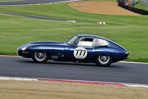 Gp Circuit Prints: CJ11 1961 Guy Ziser, Oliver James Webb, Jaguar E-Type