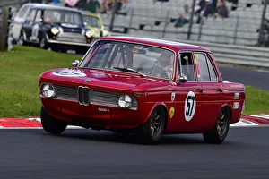 Nick Padmore Prints: CJ11 2205 Robin Ellis, Nick Padmore, BMW 1800 TiSA