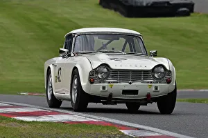David Allen Prints: CJ11 2516 David Allen, Triumph TR4