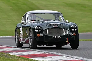 Oliver Pratt Prints: CJ11 2521 Oliver Pratt, Austin Healey 3000