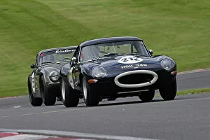 Frederic Laurent Prints: CJ11 2526 Frederic Laurent, Jaguar E-Type